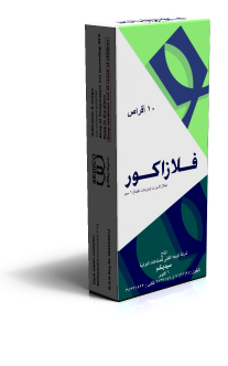 فلازاكور 6 مجم 10 قرص