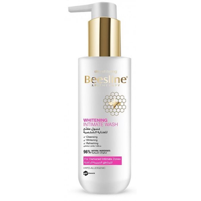 بيزلين غسول تفتيح للمناطق الحميميه الداكنه 200مل