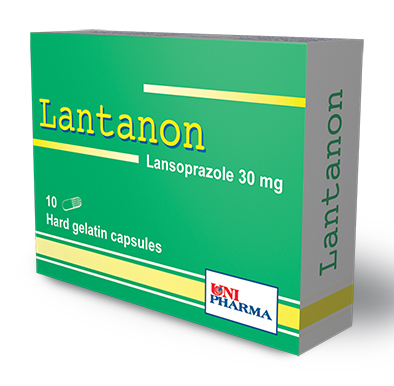 لانتانون 30 مجم 10 كبسولات