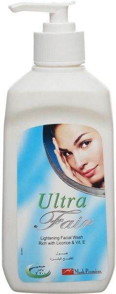 غسول تفتيح الوجه من الترا فير، 250 جم