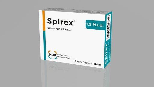 سبايريكس 1.5 مليون وحدة دولية 16 قرص