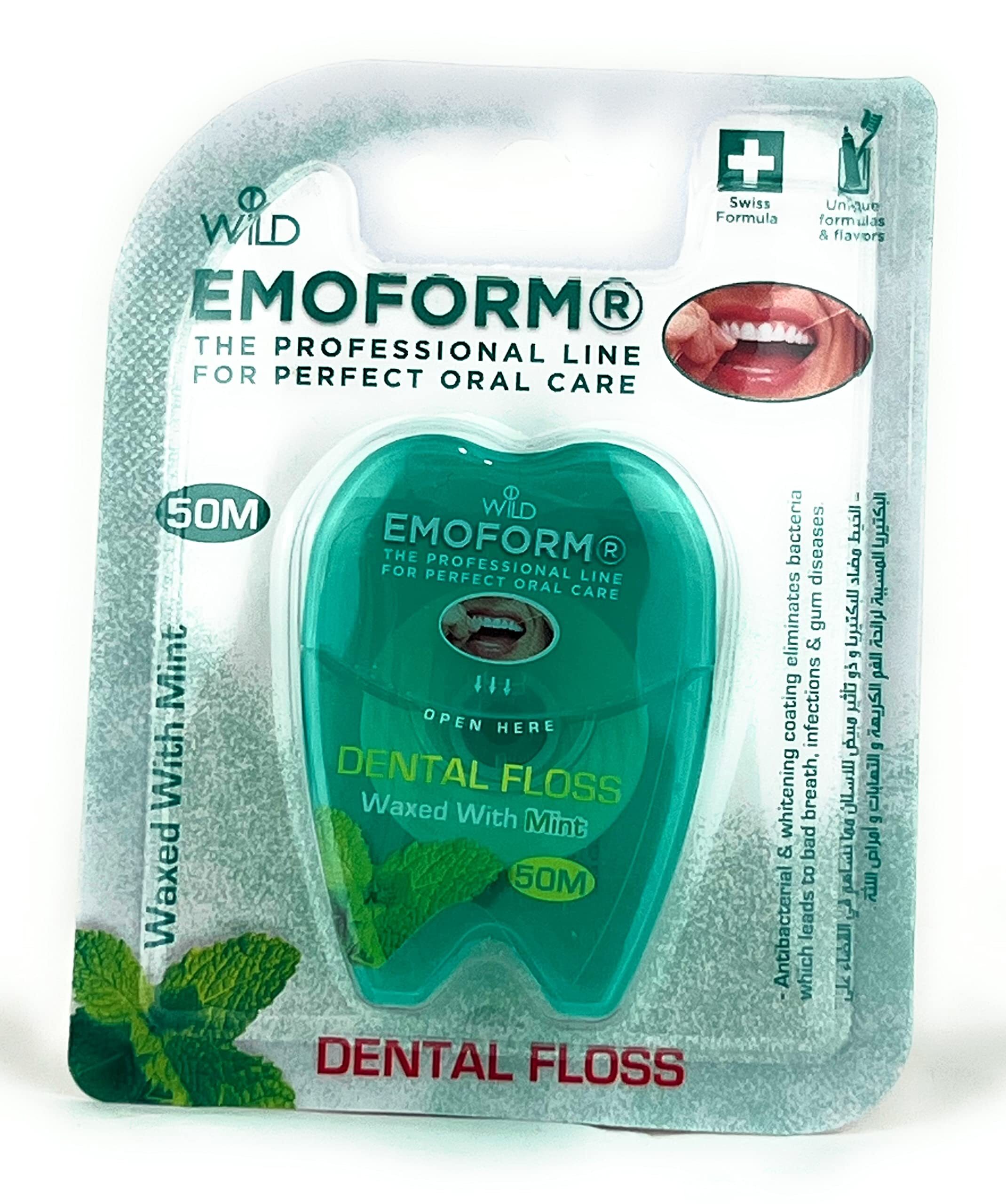 ايموفورم خيط تنظيف الاسنان بالنعناع 50 م