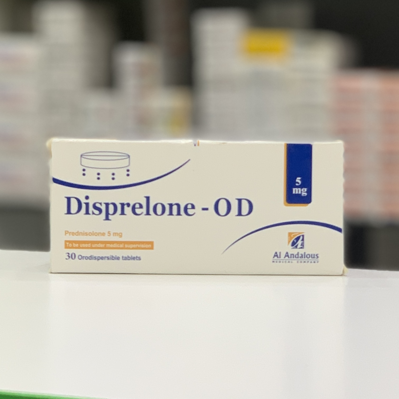 ديسبريلون-او دي 5 مجم 30 قرص سريع الذوبان بالفم