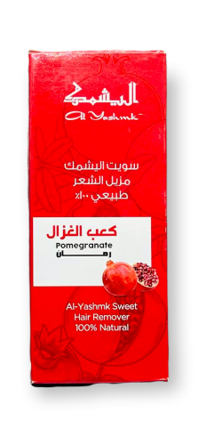 اليشمك سويت ازاله الشعر كعب الغزال