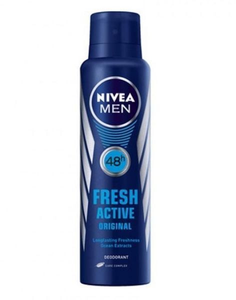 نيفيا فريش أكتيف سبراي للرجال 150 مل