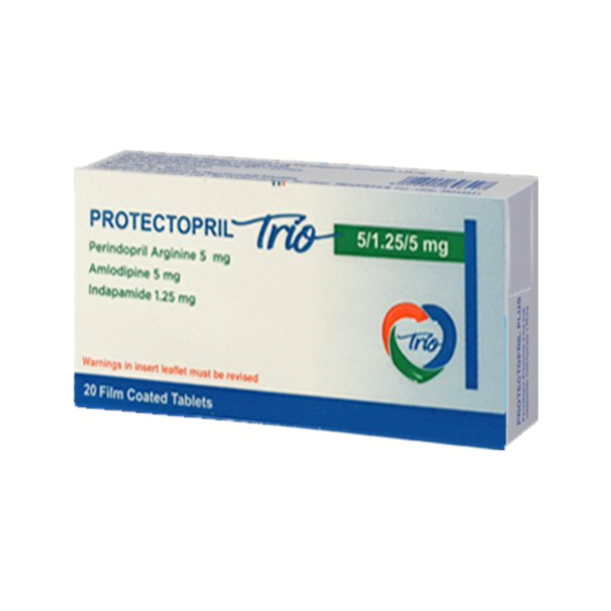 بروتكتوبريل تريو 5/1.25/5 20 قرص