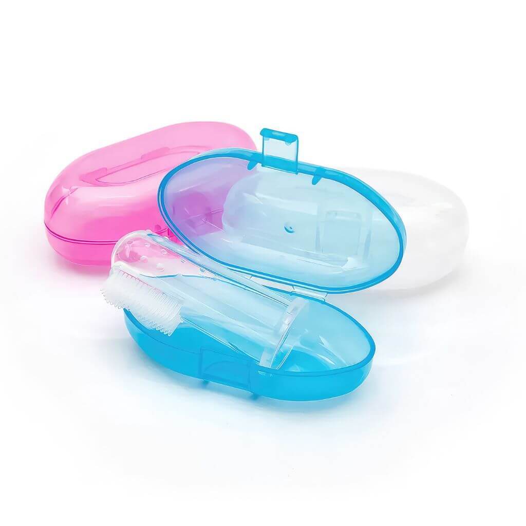 فرشاة اسنان الاصبع سيليكون