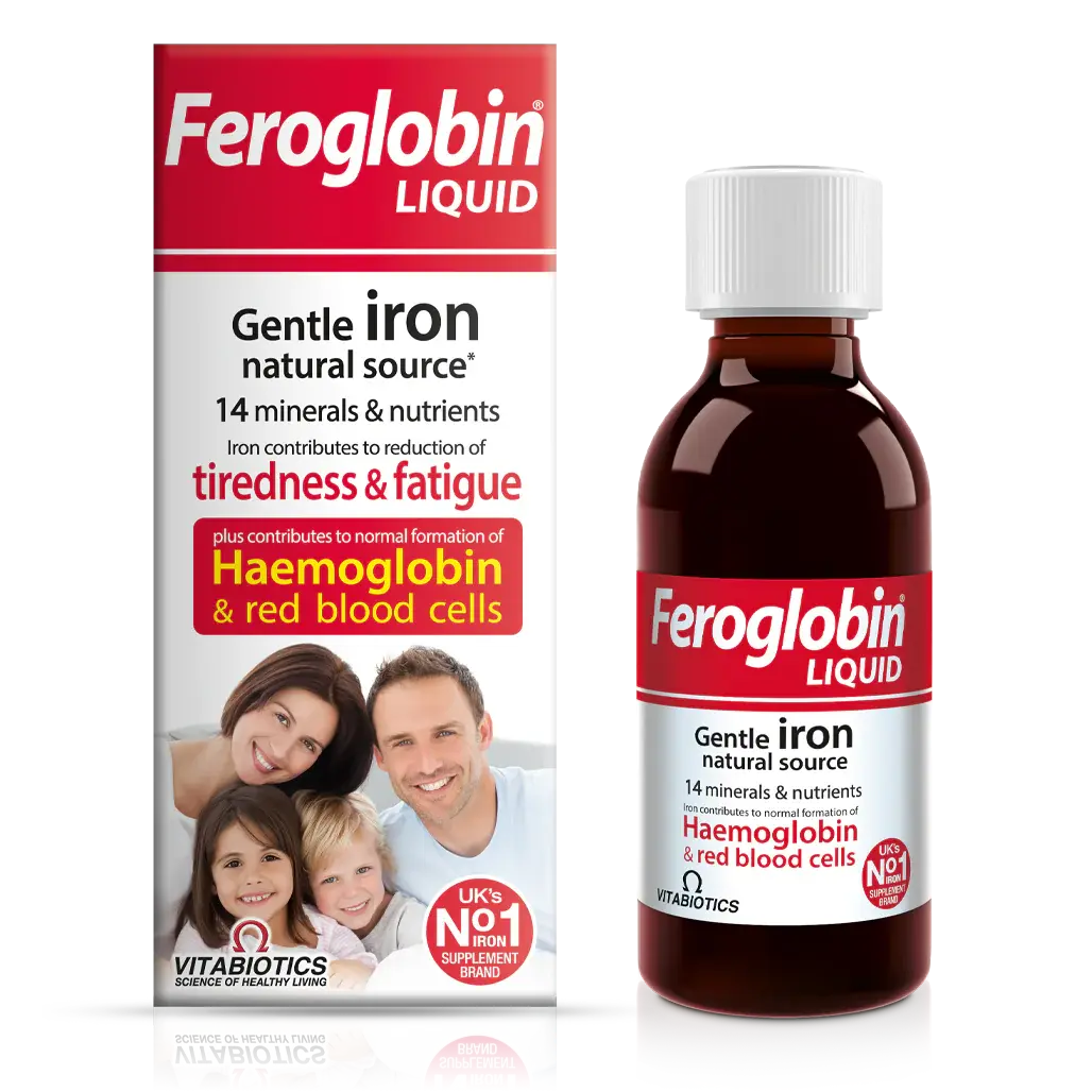 فيروجلوبين شراب 150 مل