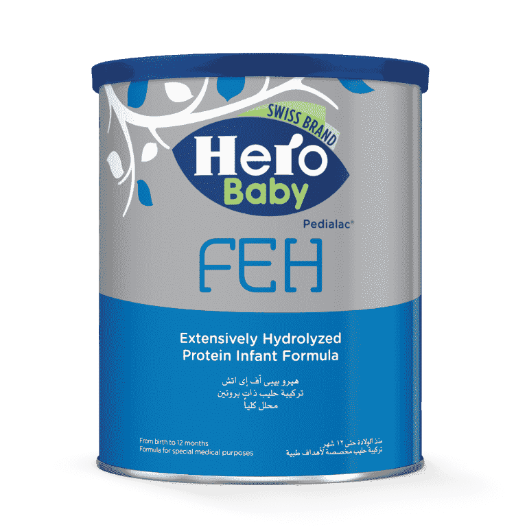 هيرو بيبي اف اى اتش حليب بودرة 400 جم