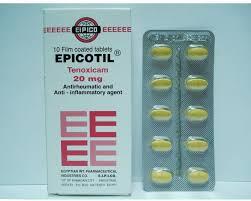 ابيكوتيل 20 مجم 10 أقراص