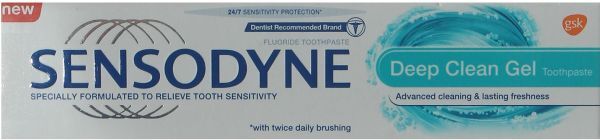 معجون اسنان سنسوداين جل لتنظيف عميق ، 20 مل