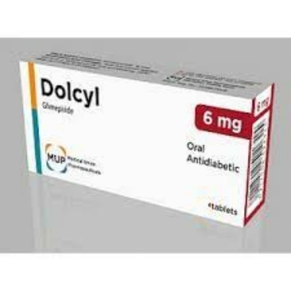 دولسيل 6 مجم 30 قرص