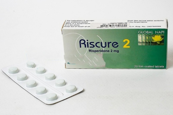 ريسكيور 2 مجم 20 قرص