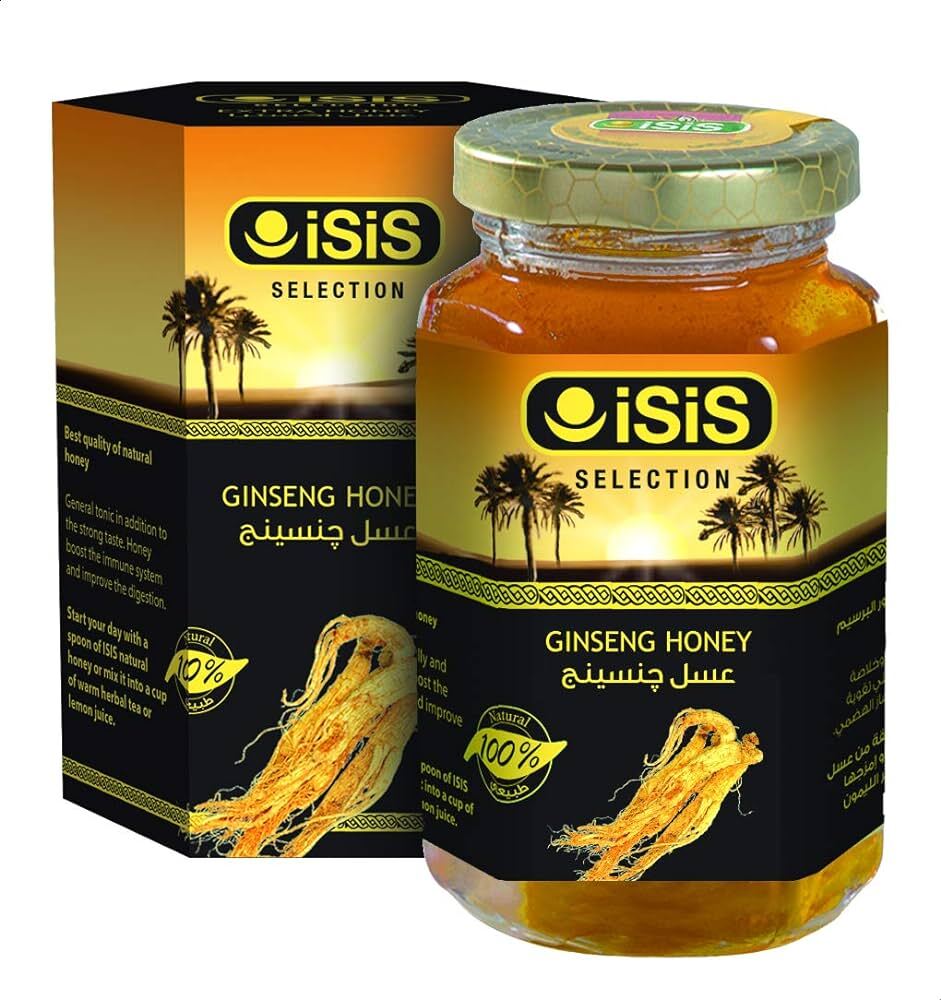 عسل إيزيس الجينسينج 250 جرام