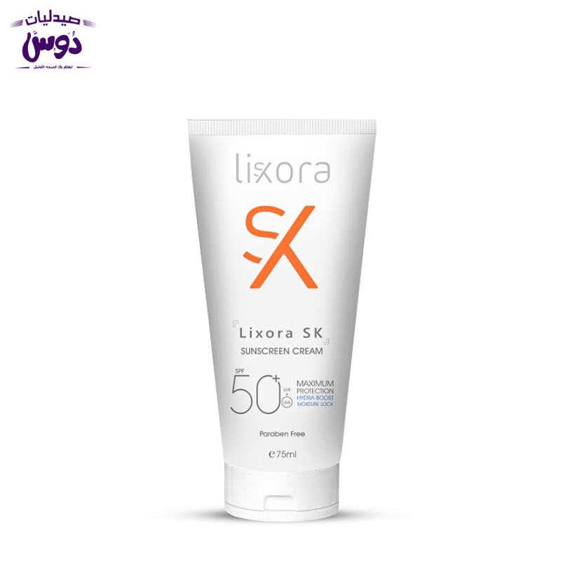 ليكسورا صن سكرين جيل