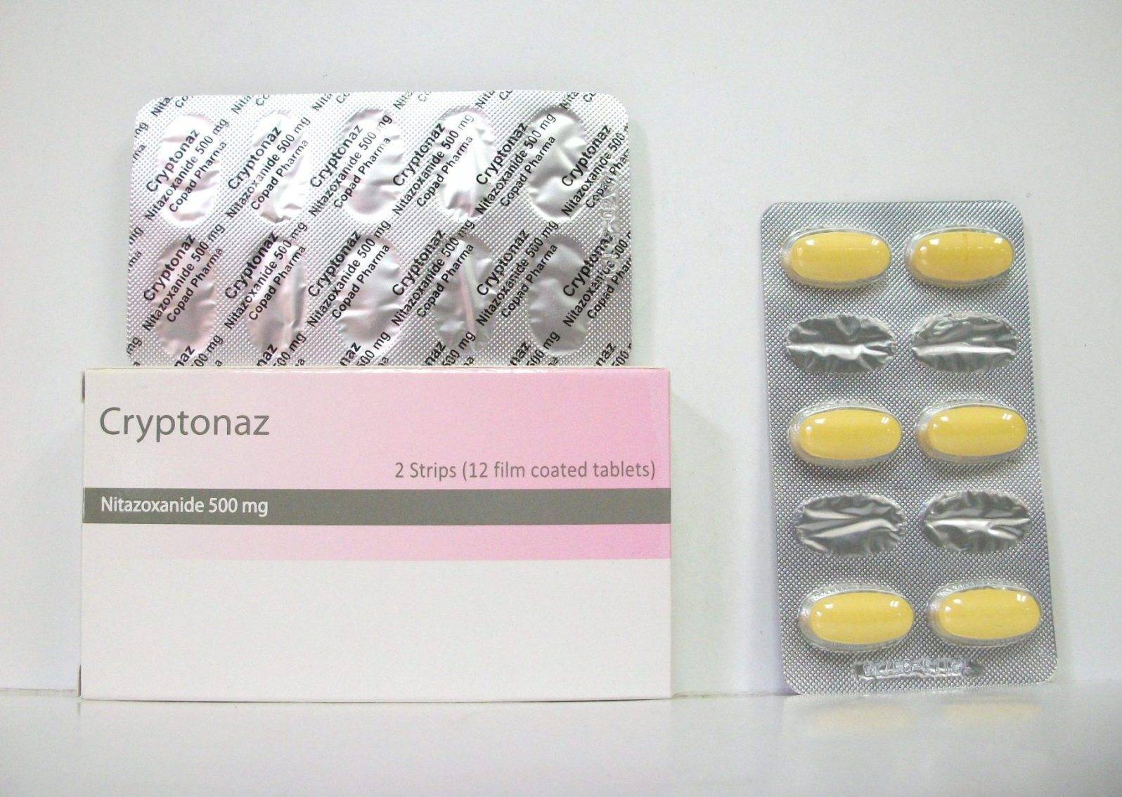 كريبتوناز 500 مجم 12 قرص