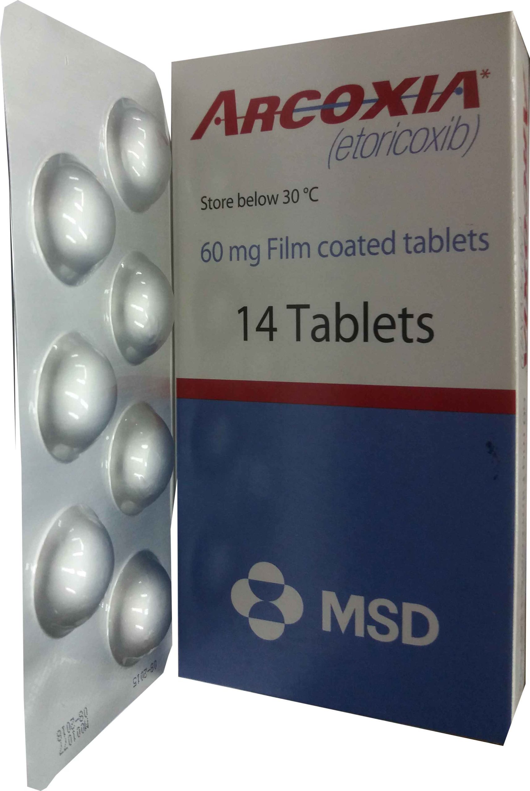 اركوكسيا 60 مجم 14 قرص