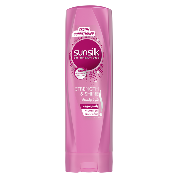 صانسيلك بلسم قوة ولمعان للشعر 350 مل