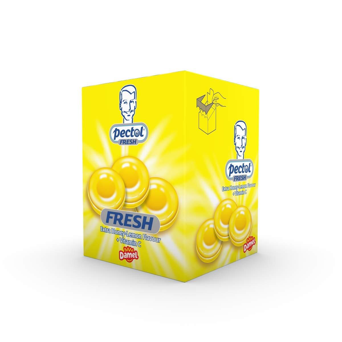 حبوب استحلاب بنكهة الليمون و فيتامين سي (24 شريط)