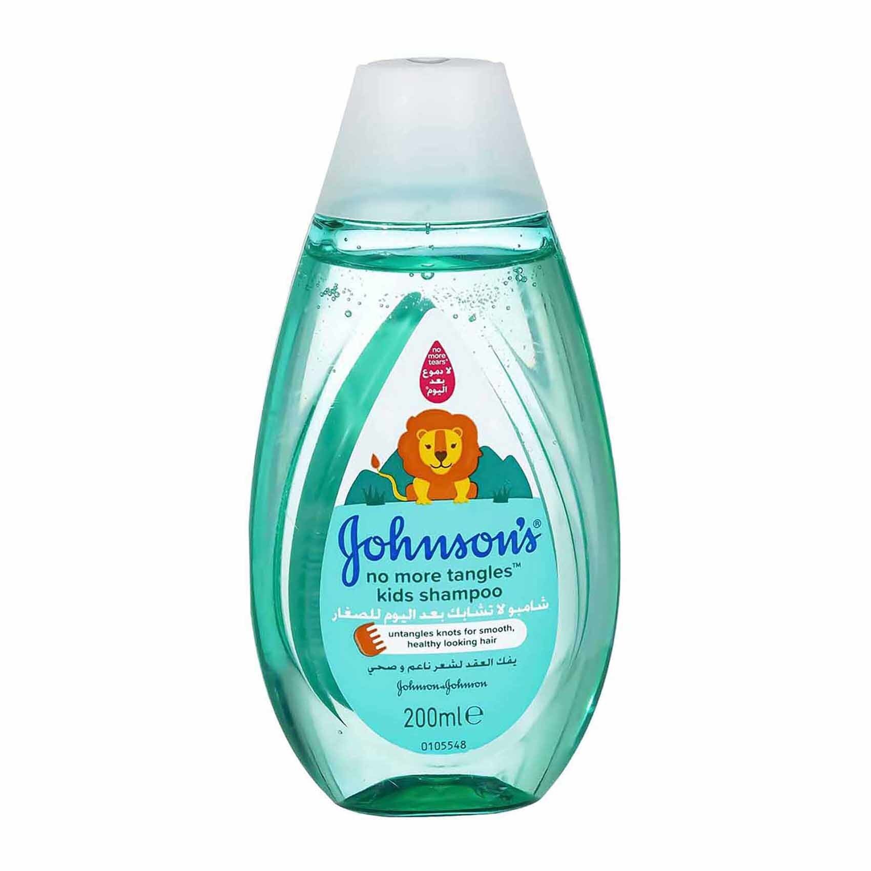 جونسون شامبو فك التشابك للاطفال 200 مل