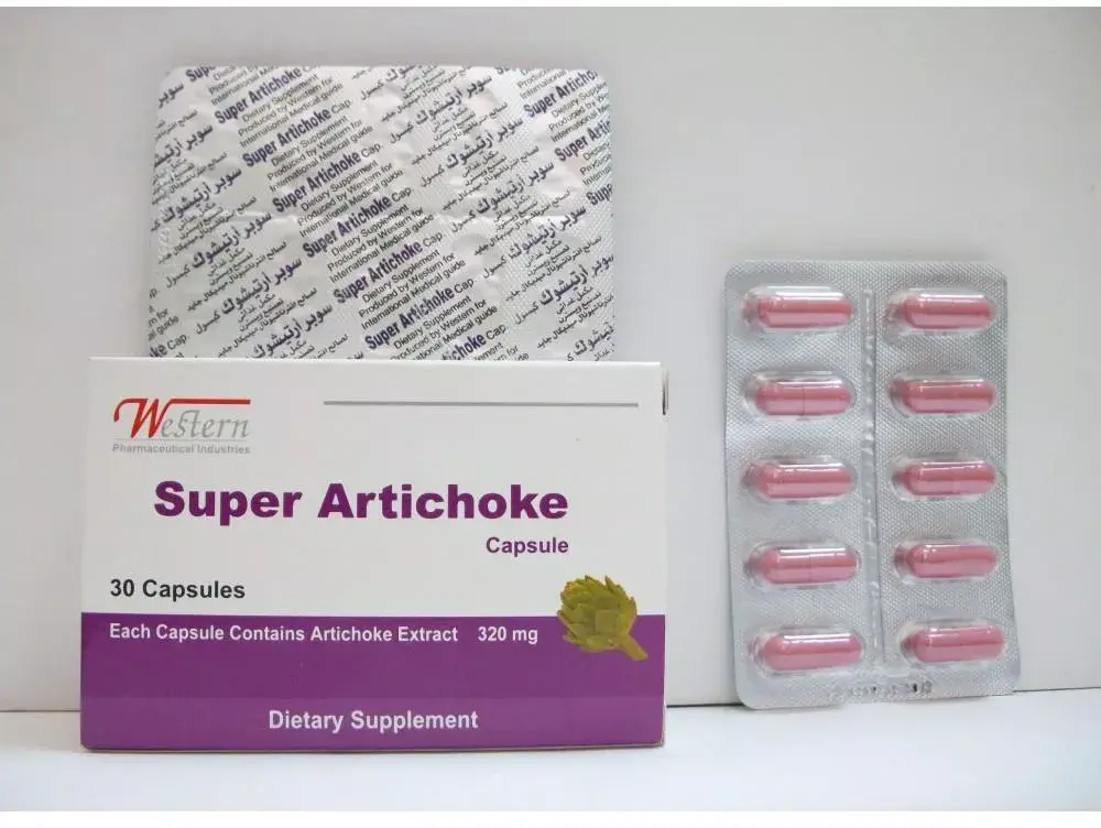 سوبر ارتيشوك 30 كبسول