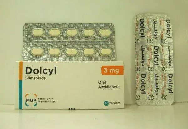 دولسيل 3 مجم 30 قرص