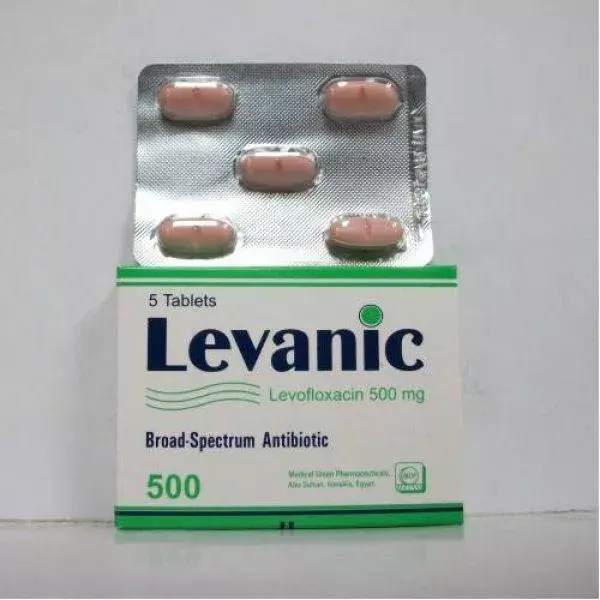 ليفانيك 500 مجم 5 اقراص