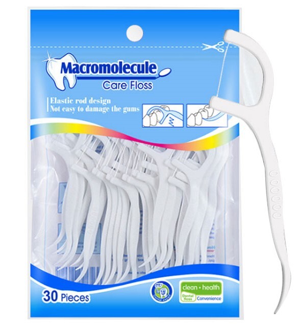 ماكروموليكيول خلة اسنان 30 ق