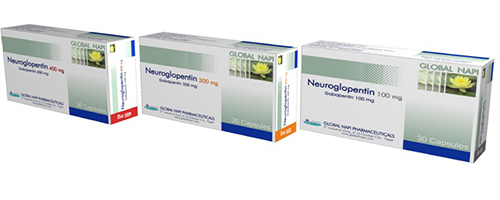 نيوروجلوبنتين 400 مجم 30 كبسولة