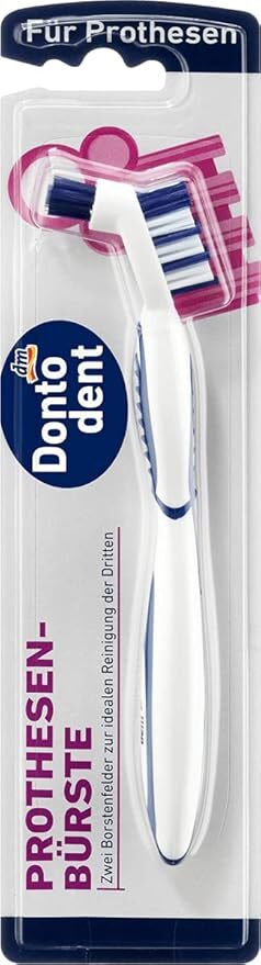 دونتودينت فرشاة تنظيف طقم الاسنان