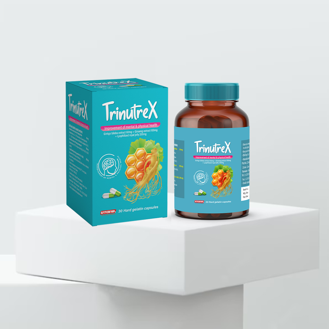 ترينوتريكس 30 كبسول
