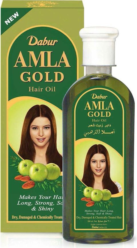 دابر املا زيت الشعر الذهبي 180 مل