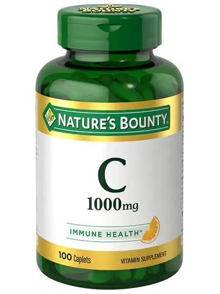 فيتامين سي 1000 مجم 100 كبسولة