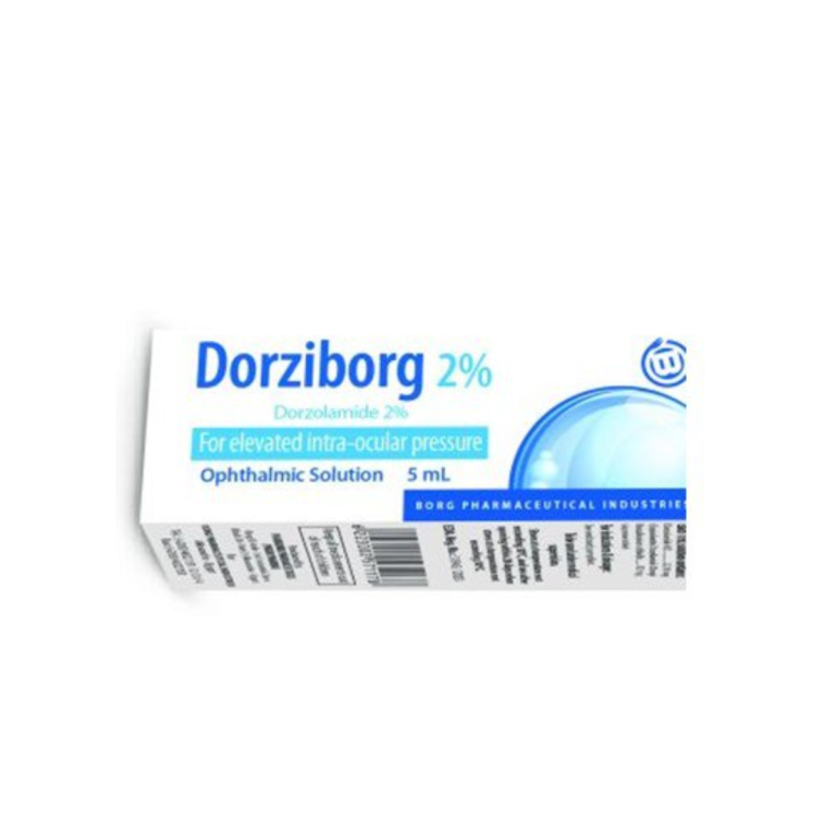 دورزيبورج 2% محلول العين 5 مل