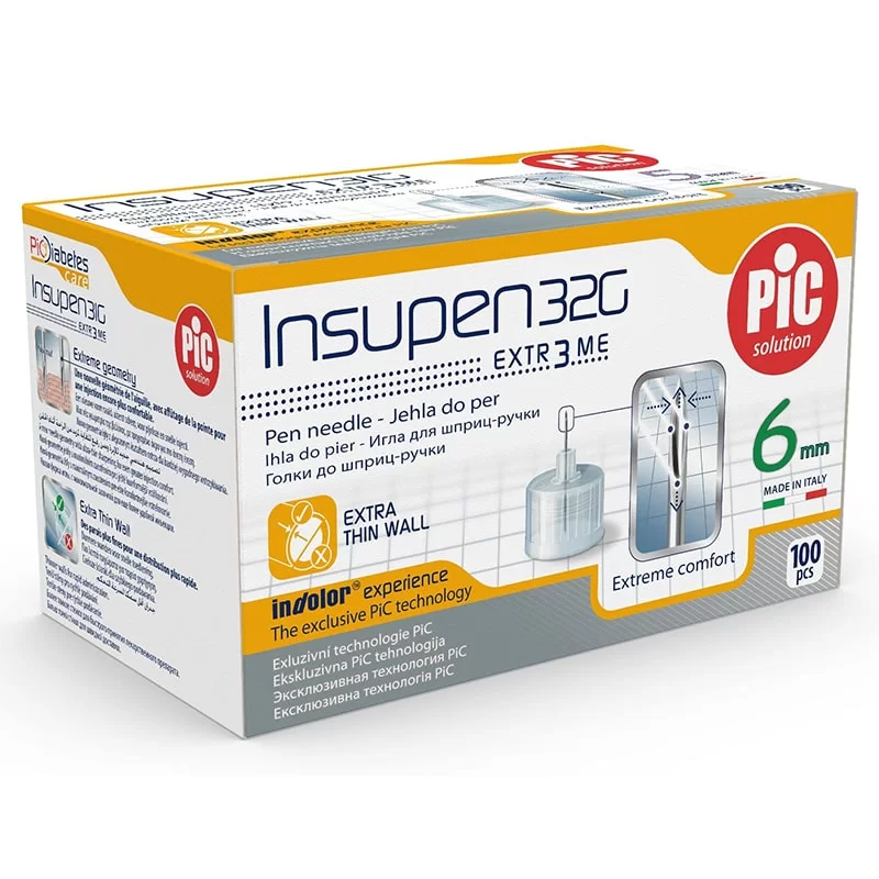 بيك انسيوبين 6 مم سنون قلم انسولين - 1 قطعة