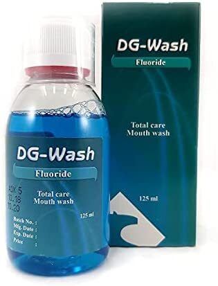 دي جي ووش فلورايد مضمضة 125 مل