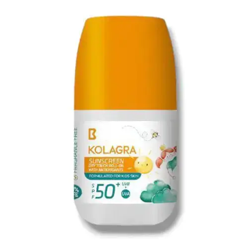 كولاجرا صن اسكرين رول اون اس بى اف 50+ 50 جرام