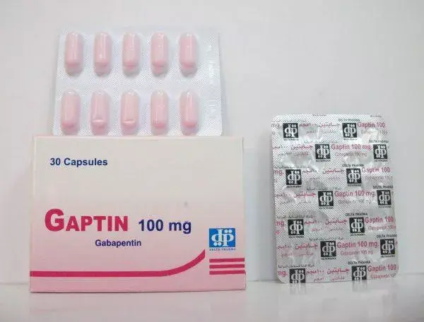 جابتن 100 مجم 30 كبسولة