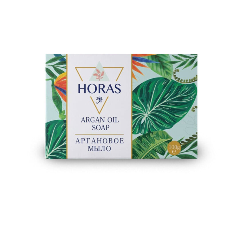 حورس صابونه بخلاصة زيت الارجان - 100 جم