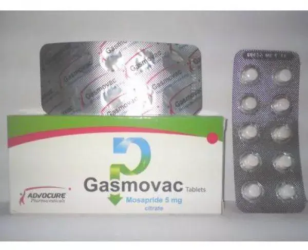 جاسموفاك 5 مجم 30 قرص