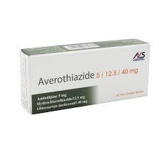 افيروثيازايد 5/40/12.5مجم 30 قرص