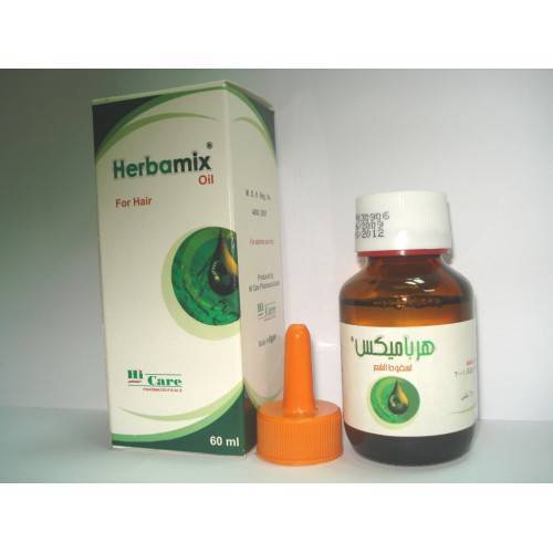 هيرباميكس زيت للشعر 60 مل