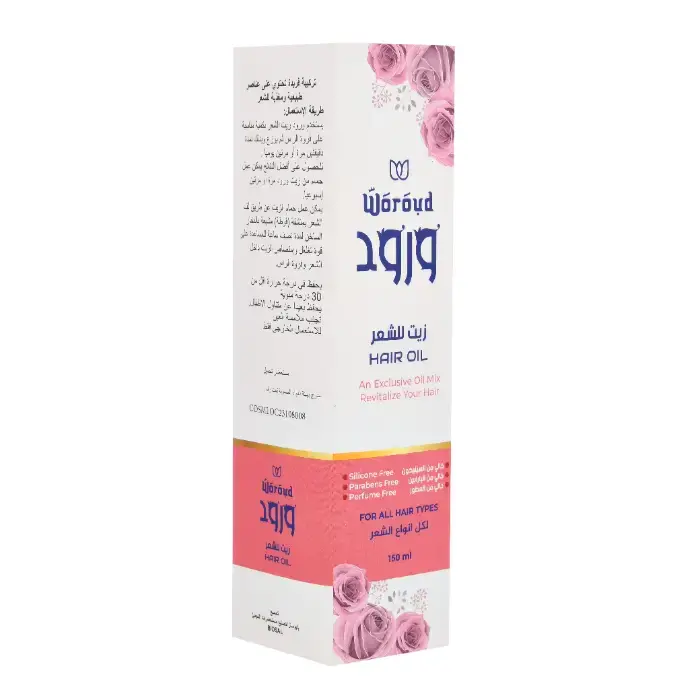 ورود زيت الشعر - 150 مل