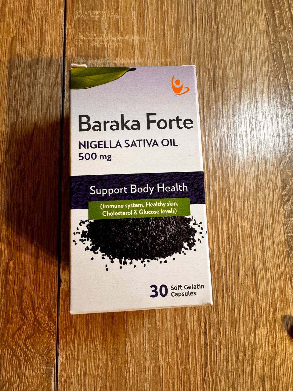 بركة فورت 500 مجم 30 كبسولة