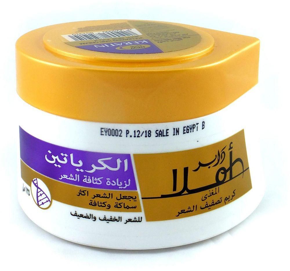 دابر املا كريم الشعر بالكيراتين 125 مل