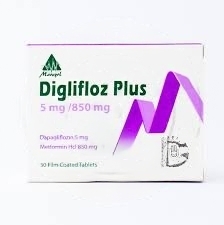 ديجليفلوز بلس 5/850مجم 30 قرص