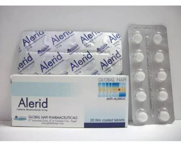 اليريد 10 مجم 30 قرص