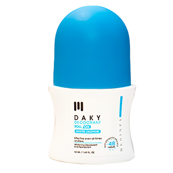 داكي ديودرنت رول اون بالياسمين 50جم عرض 1+1