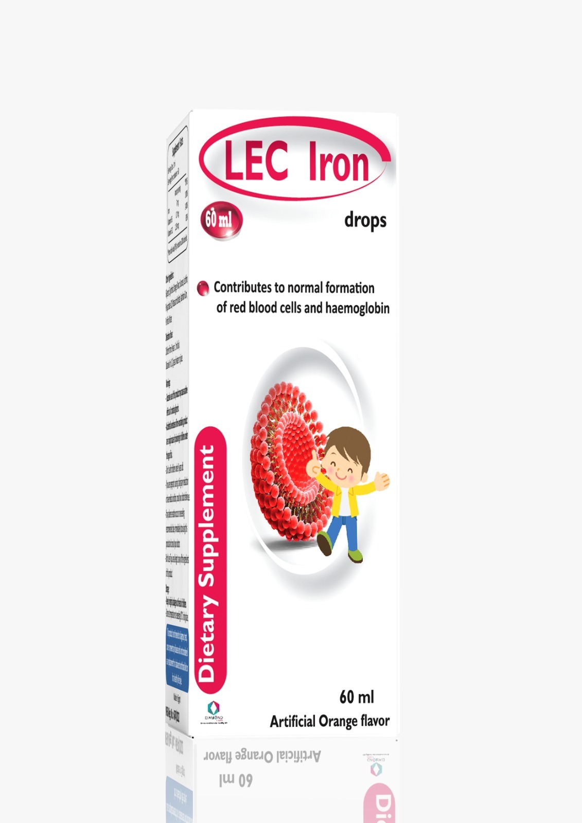 إل إيه سي أيرون نقط 60 مل