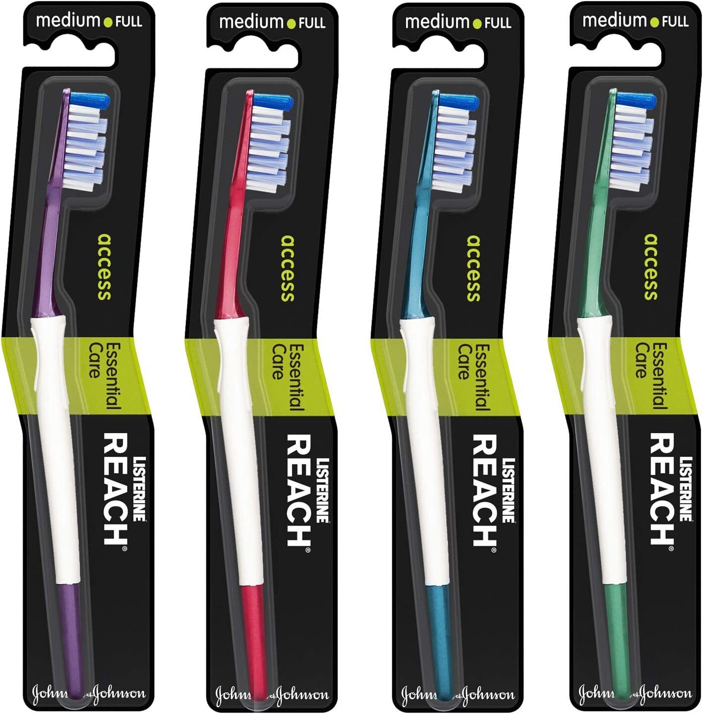 جونسون فرشاة اسنان ميديم